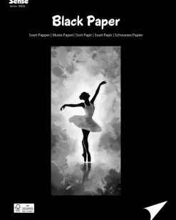 Best A4 Papir Sort - 30 ark Kontorartikler