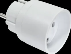 New Adapter Schuko til DK med jord Stikpropper