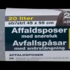 Sale Affaldspose med snøreluk 20 L Affaldsspande Og -Poser