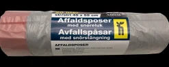 Sale Affaldspose med snøreluk 20 L Affaldsspande Og -Poser