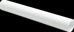 Online Afløbsrør 32 x 200 mm - hvid Vandlåse