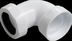 Afløbsvinkel 1 1/4'' x 32 mm - hvid Øvrige Vvs-Artikler