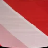 Clearance Afspærringsbånd rød og hvid 500 m Tape
