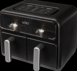 Outlet Airfryer 2 x 4L 2400W Køkkenapparater