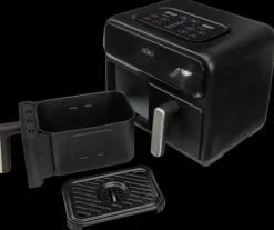Outlet Airfryer 2 x 4L 2400W Køkkenapparater