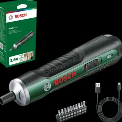Best Akku-skruemaskine PushDrive 3,6 V Akku Bore- Og Skruemaskiner