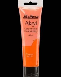 Sale Akryl 100 ml orange Akrylmaling