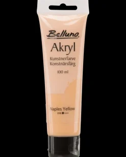 Sale Akrylfarve 100 ml Naples yellow Akrylmaling