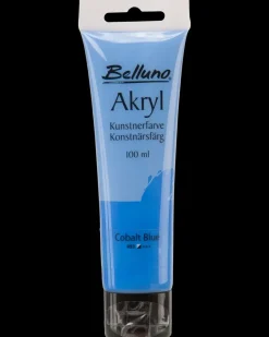 Hot Akrylfarve 100 ml Cobalt blue Akrylmaling