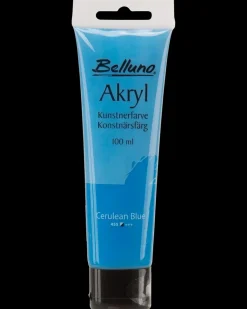 Akrylfarve 100 ml Cerulean blue Akrylmaling