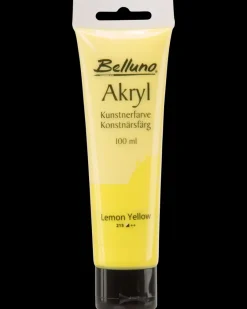 Sale Akrylfarve 100 ml Lemon yellow Akrylmaling
