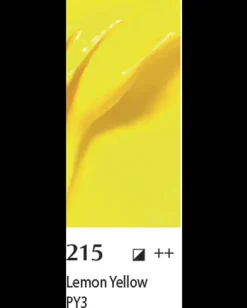 Sale Akrylfarve 100 ml Lemon yellow Akrylmaling