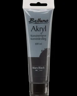 Discount Akrylfarve 100 ml Mars black Akrylmaling