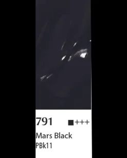 Discount Akrylfarve 100 ml Mars black Akrylmaling