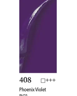 New Akrylfarve 100 ml Phoenix violet Akrylmaling