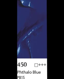 Outlet Akrylfarve 100 ml Phthalo blue Akrylmaling
