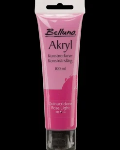 Sale Akrylfarve 100 ml Quinacridone rose light Akrylmaling