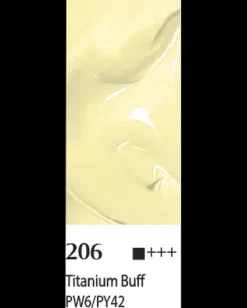 New Akrylfarve 100 ml Titanium Buff Akrylmaling