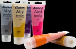 Best Akrylfarvesæt 6 x 75 ml Akrylmaling