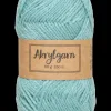 Clearance Akrylgarn 50 g - azurgrøn Sy Og Strik