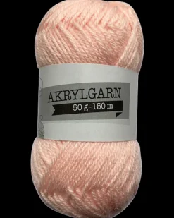 Discount Akrylgarn 50 g - Baby pink Sy Og Strik