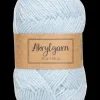 Clearance Akrylgarn 50 g - babyblå Sy Og Strik