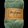 Akrylgarn 50 g - grå/grøn Sy Og Strik