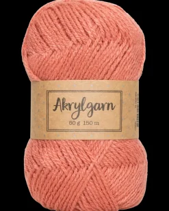 Discount Akrylgarn 50 g - koral Sy Og Strik