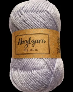 Online Akrylgarn 50 g - lys lilla Sy Og Strik