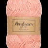 Hot Akrylgarn 50 g - lys orange Sy Og Strik