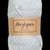 Best Akrylgarn 50 g - lysegrå Sy Og Strik