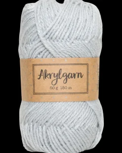 Best Akrylgarn 50 g - lysegrå Sy Og Strik