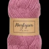 Best Akrylgarn 50 g - mørk rosa Sy Og Strik