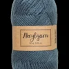Hot Akrylgarn 50 g - mørkeblå Sy Og Strik