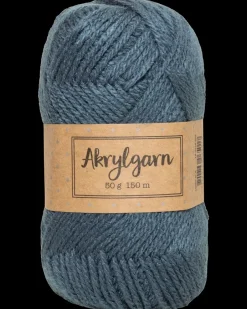 Hot Akrylgarn 50 g - mørkeblå Sy Og Strik