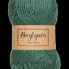 Discount Akrylgarn 50 g - mørkegrøn Sy Og Strik