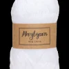 Sale Akrylgarn 50 g - optisk hvid Sy Og Strik