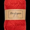 Clearance Akrylgarn 50 g - rød Sy Og Strik