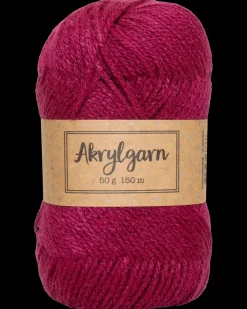 Hot Akrylgarn 50 g - rhododendron Sy Og Strik