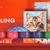 Outlet Akrylmaling 8 x 21 ml - klassisk Akrylmaling