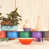Hot Akrylmaling 8 x 21 ml - mat Akrylmaling