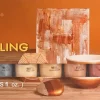 Sale Akrylmaling 8 x 21 ml - metallisk Akrylmaling