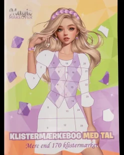 Sale Aktivitetsbog med talklistermærker - assorteret Øvrigt Legetøj