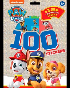 Discount Aktivitetshæfte 100 stickers - Paw Patrol Øvrige Hobbyartikler