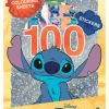 Best Aktivitetshæfte 100 stickers - Stitch Øvrige Hobbyartikler