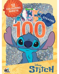Best Aktivitetshæfte 100 stickers - Stitch Øvrige Hobbyartikler