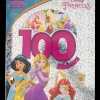 Hot Aktivitetshæfte 100 stickers - prinsesser Øvrige Hobbyartikler