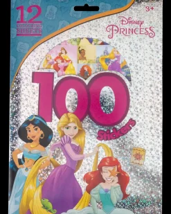 Hot Aktivitetshæfte 100 stickers - prinsesser Øvrige Hobbyartikler