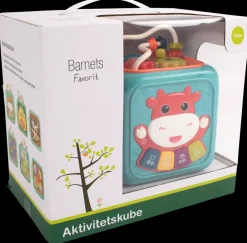 Clearance Aktivitetskube Øvrigt Legetøj