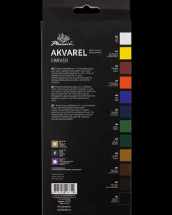 Sale Akvarelfarvesæt - 12 ml Øvrige Hobbyartikler